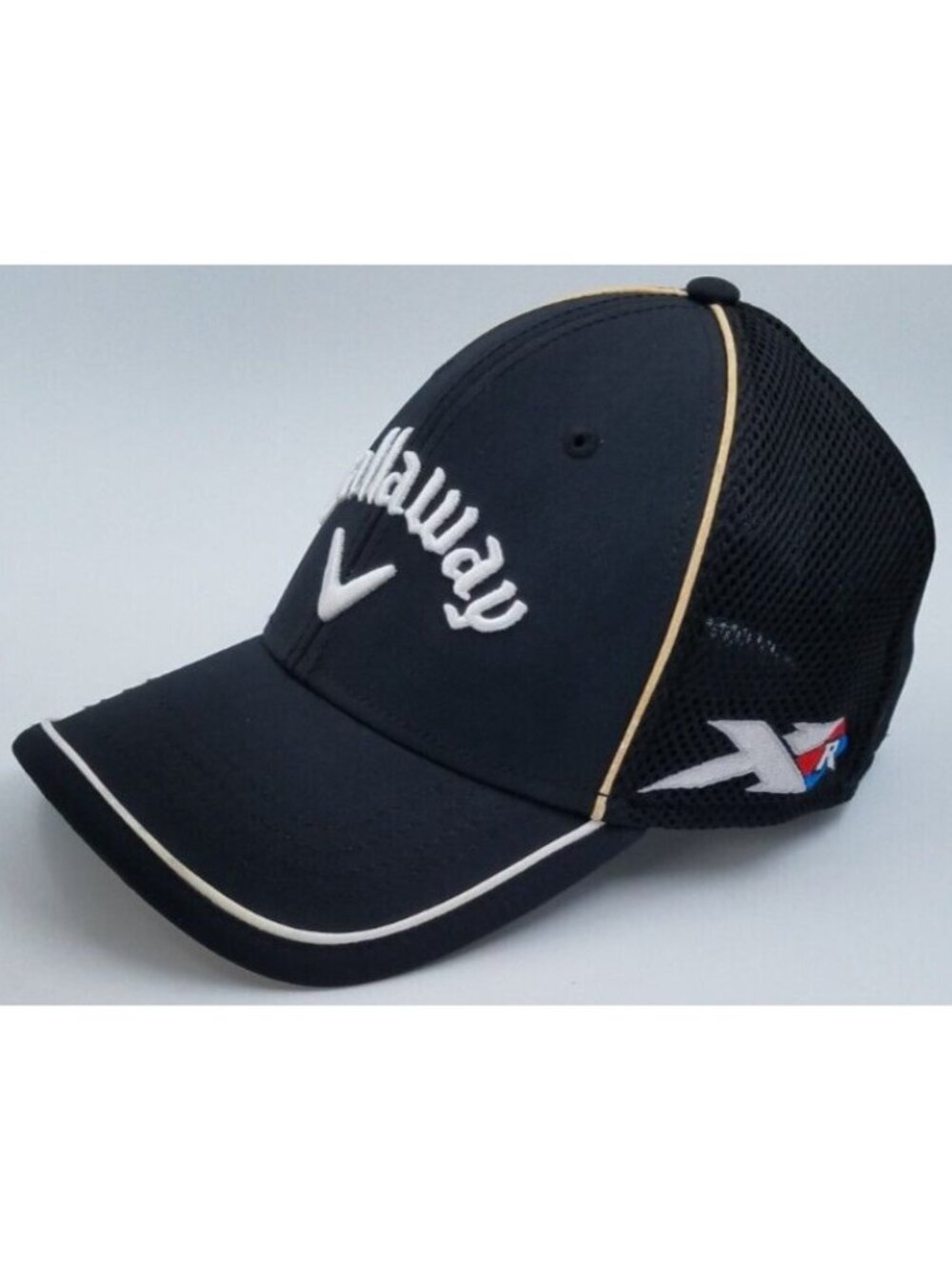Callaway XR Odyssey Tour Authentic Black A-Flex Golf Baseball Hat Cap Men's S/M